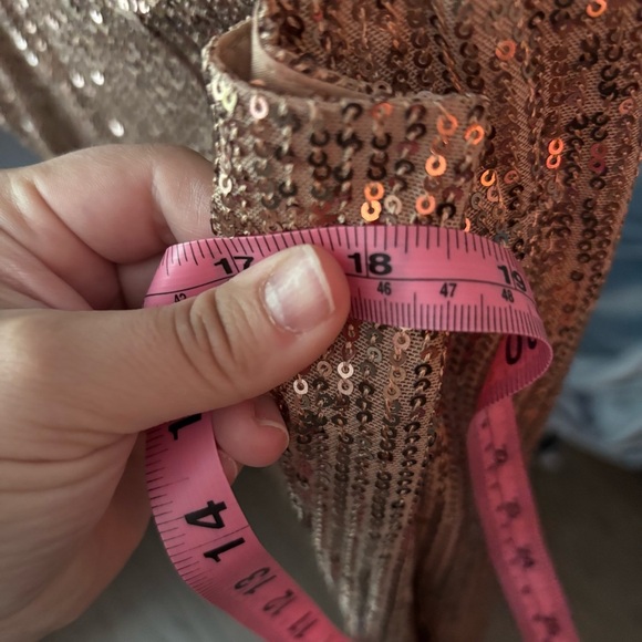 Banana Republic sequin mini dress size 8 - Picture 7 of 8
